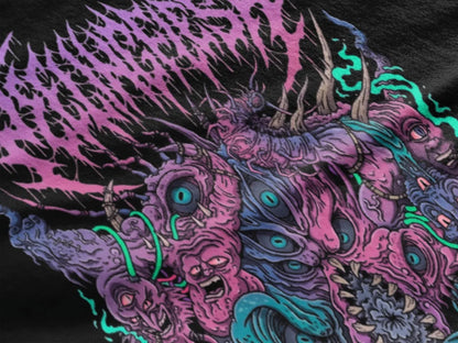 Playera Camiseta Peelingflesh Human Pudding