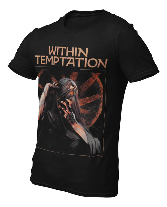 Playera Camiseta Within Temptation Bleed Out