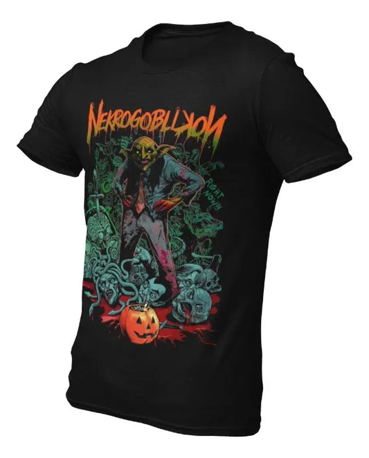Playera Camiseta Nekrogoblikon Invasion