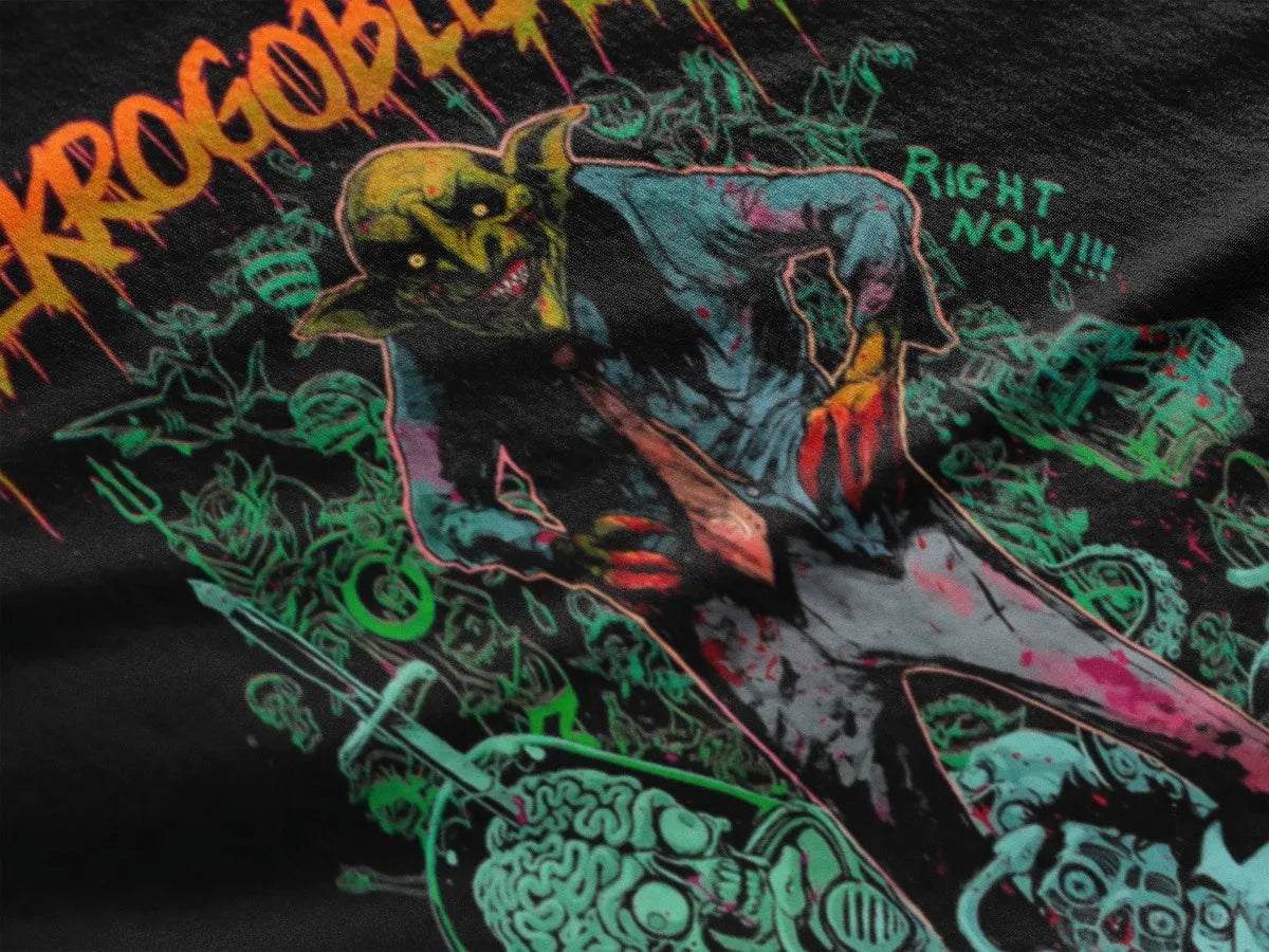 Playera Camiseta Nekrogoblikon Invasion