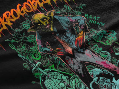 Playera Camiseta Nekrogoblikon Invasion