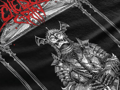 Playera Camiseta Chelsea Grin Eternal Nightmare