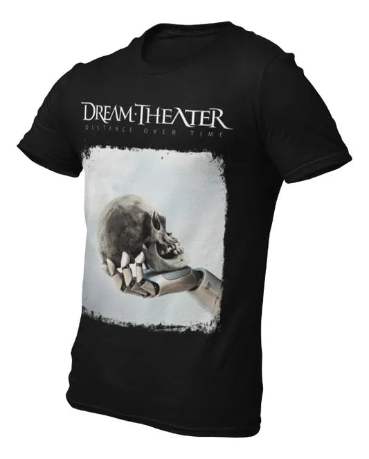 Playera Camiseta Dream Theater Distance Over Time