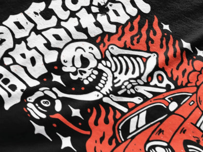 Playera Camiseta Social Distortion Hellride