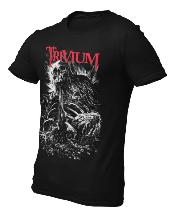Playera Camiseta Trivium Built To Fall