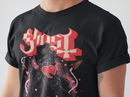 Playera Camiseta Ghost True Love