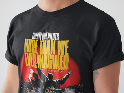 Playera Camiseta Twenty One Pilots Imagined México