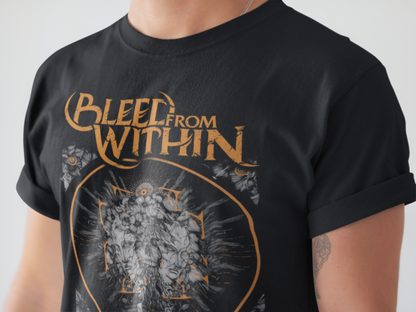 Playera Camiseta Bleed From Whitin The Will To Resist