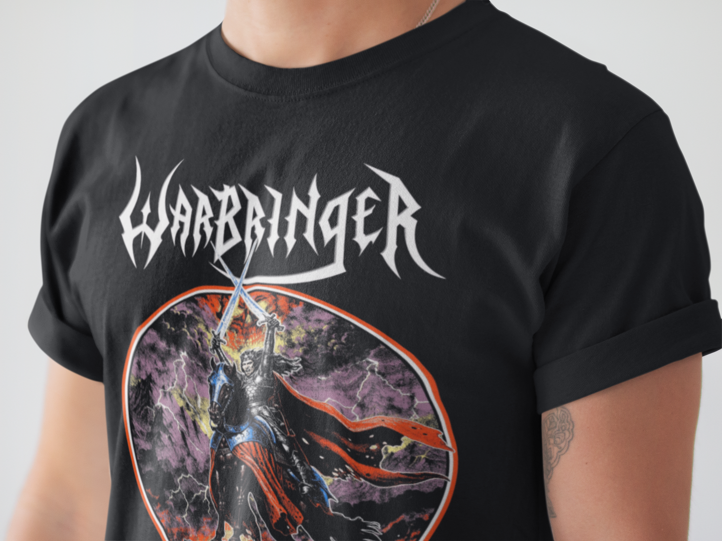 Playera Camiseta Warbringer Empires