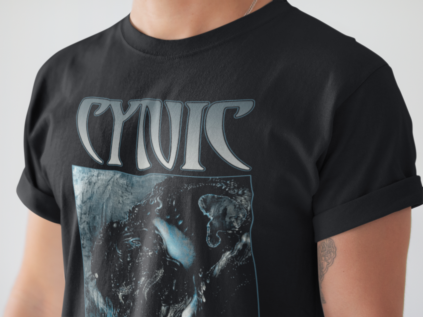 Playera Camiseta Cynic Carbon Based Anatomy