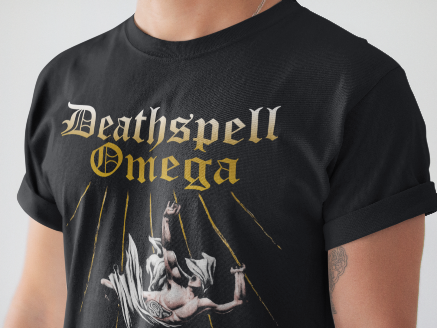 Playera Camiseta Deathspell Omega Fas Ite