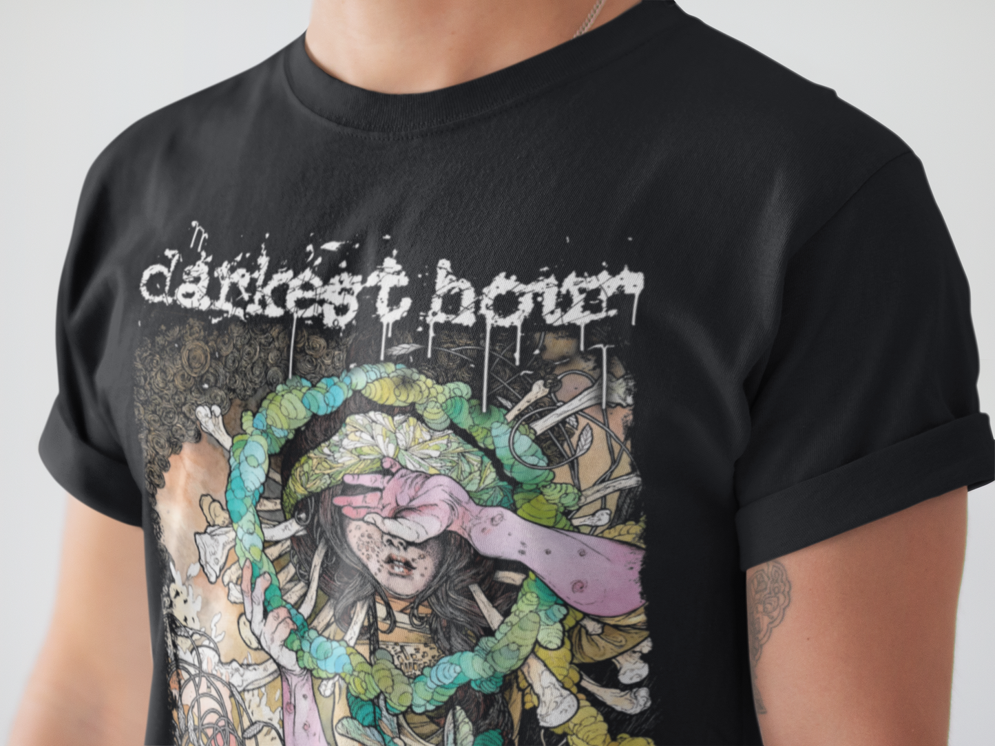 Playera Camiseta Darkest Hour Deliver Us