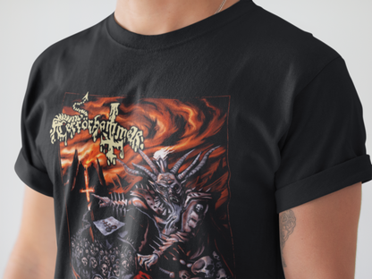Playera Camiseta Terrorhammer In The Name Of Hell