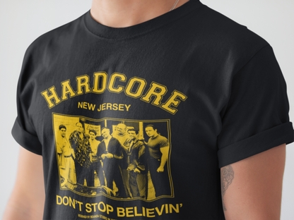 Playera Camiseta Hardcore New Jersey