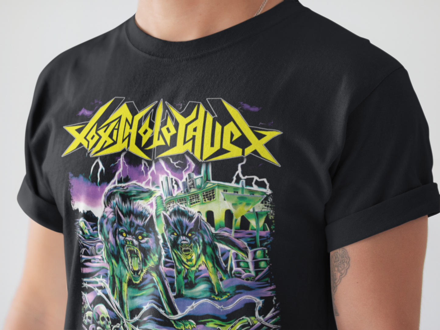 Playera Camiseta Toxic Holocaust An Overdose Of Death