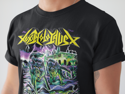 Playera Camiseta Toxic Holocaust An Overdose Of Death