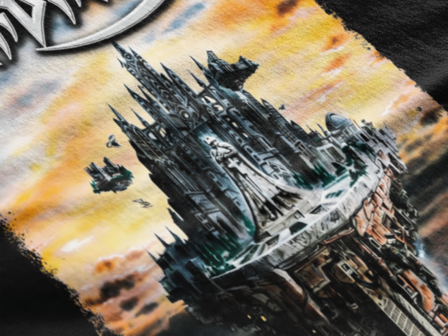 Playera Camiseta Warbringer Wrath And Ruin