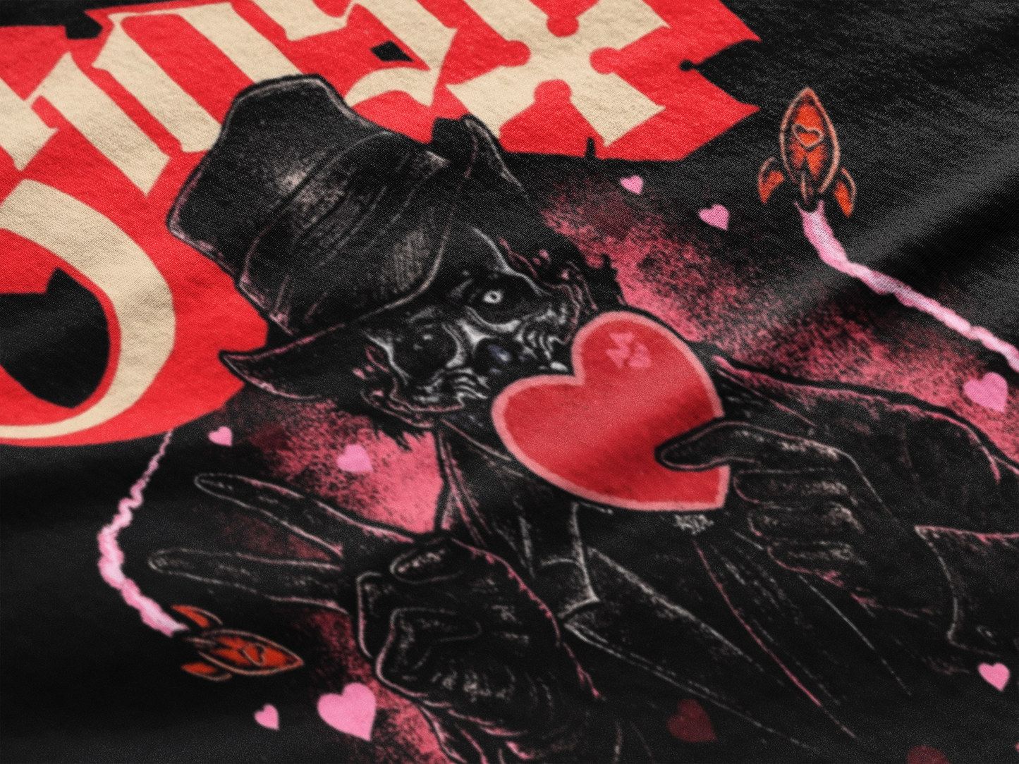 Playera Camiseta Ghost True Love