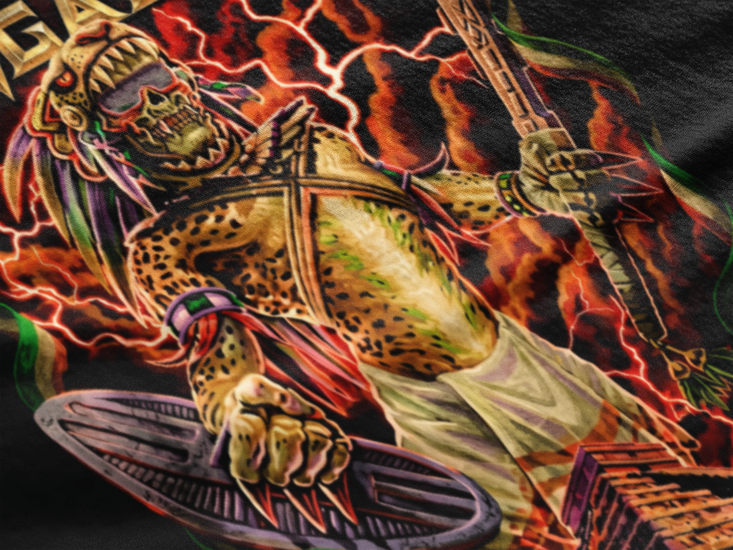 Playera Camiseta Megadeth Cinco De Mayo