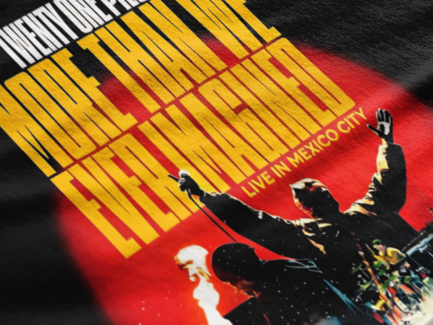 Playera Camiseta Twenty One Pilots Imagined México