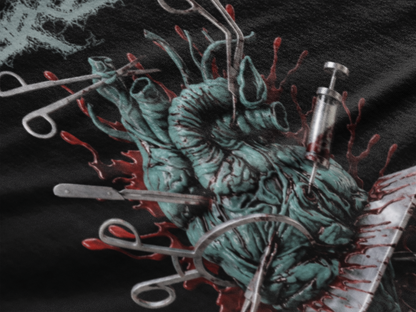 Playera Camiseta Carcass Eleanor Rigor Mortis