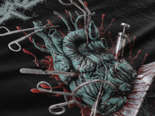 Playera Camiseta Carcass Eleanor Rigor Mortis