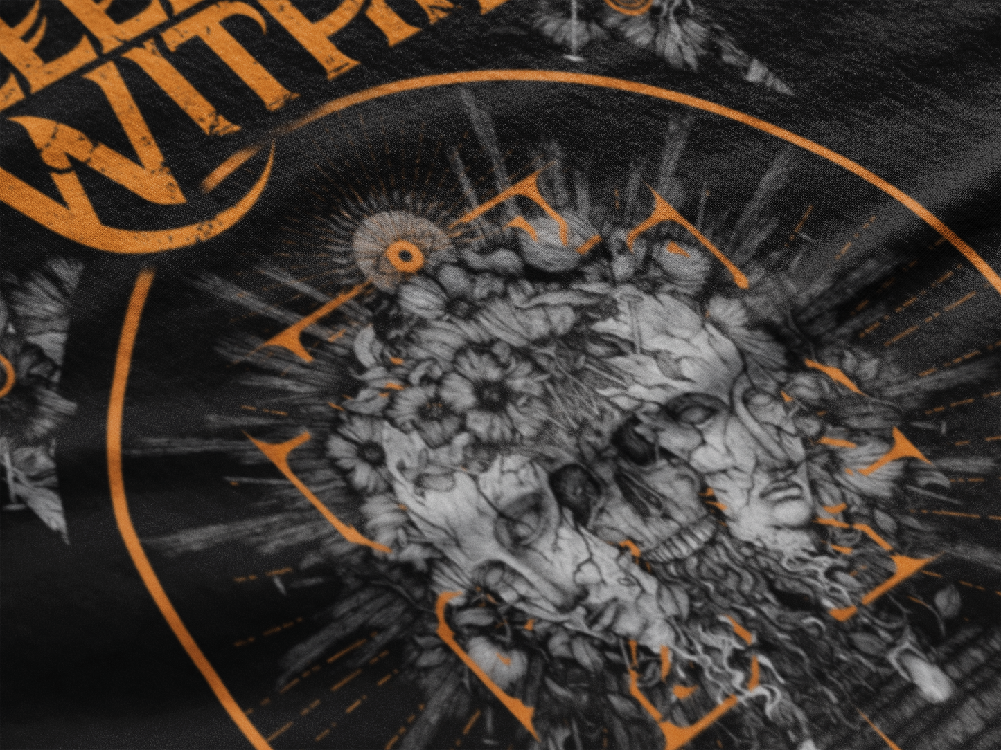 Playera Camiseta Bleed From Whitin The Will To Resist