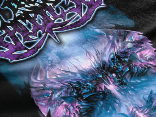 Playera Camiseta The Faceless Planetary Duality