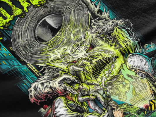 Playera Camiseta Gutalax Shitbusters 2