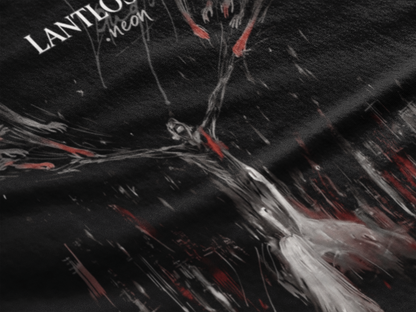 Playera Camiseta Lantlos Neon