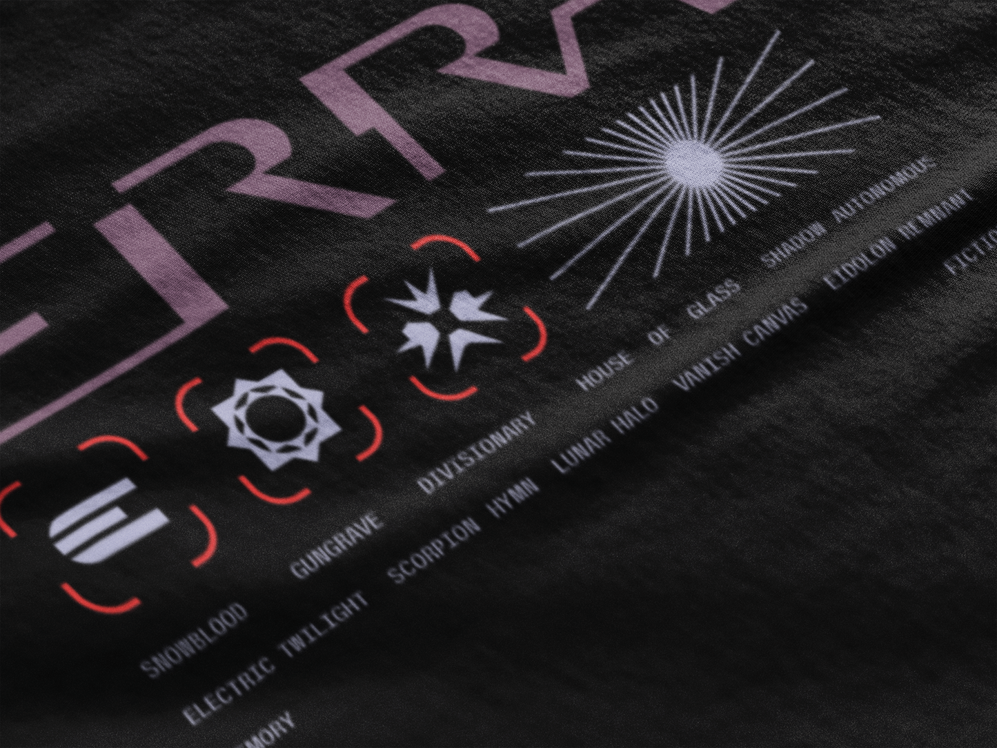 Playera Camiseta Erra Breach