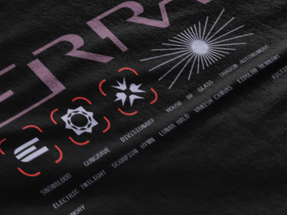 Playera Camiseta Erra Breach