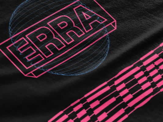 Playera Camiseta Erra Neon