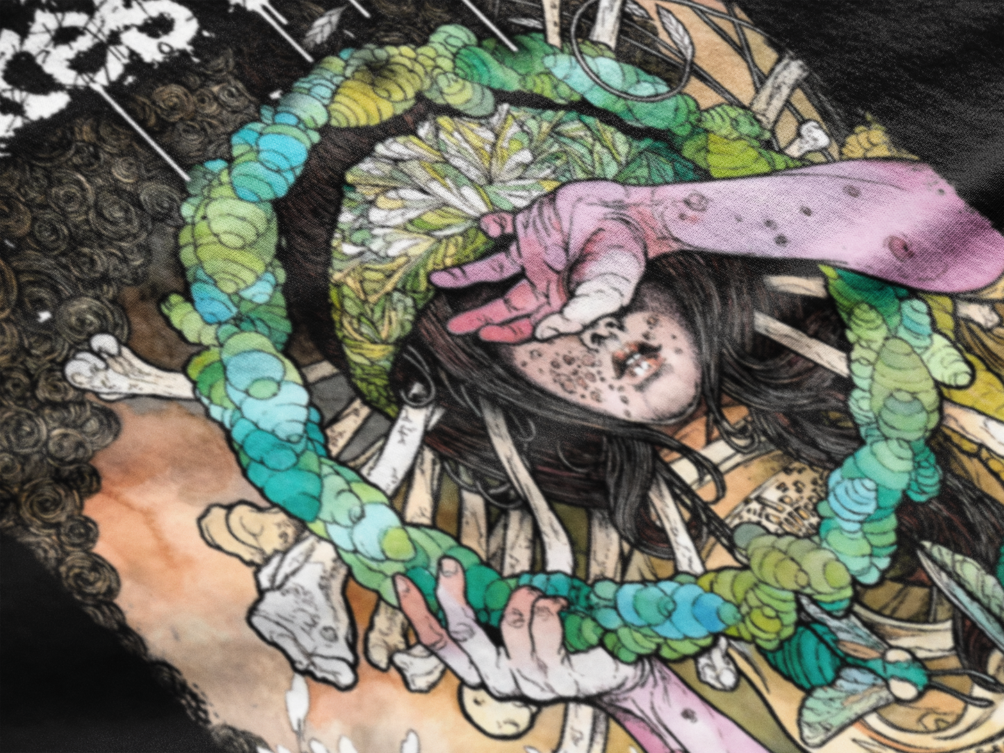 Playera Camiseta Darkest Hour Deliver Us