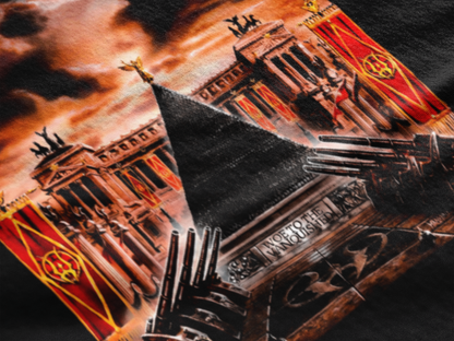 Playera Camiseta Warbringer Woe to the Vanquished