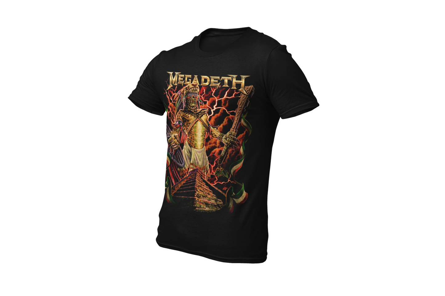 Playera Camiseta Megadeth Cinco De Mayo
