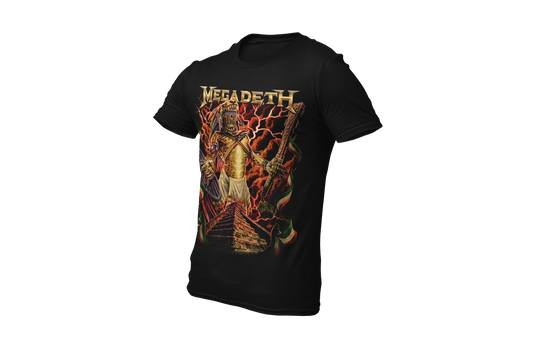 Playera Camiseta Megadeth Cinco De Mayo