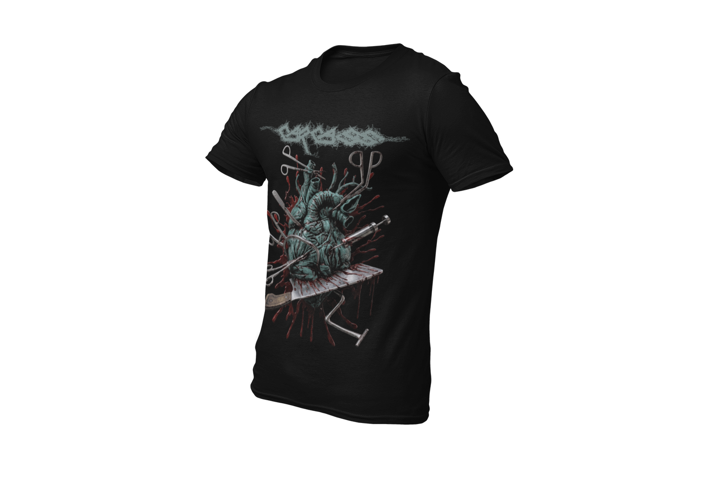 Playera Camiseta Carcass Eleanor Rigor Mortis