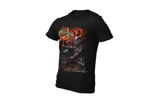Playera Camiseta Terrorhammer In The Name Of Hell