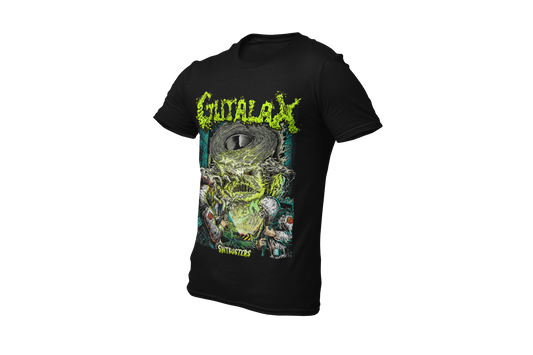 Playera Camiseta Gutalax Shitbusters 2