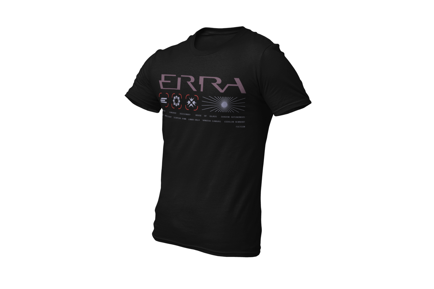 Playera Camiseta Erra Breach