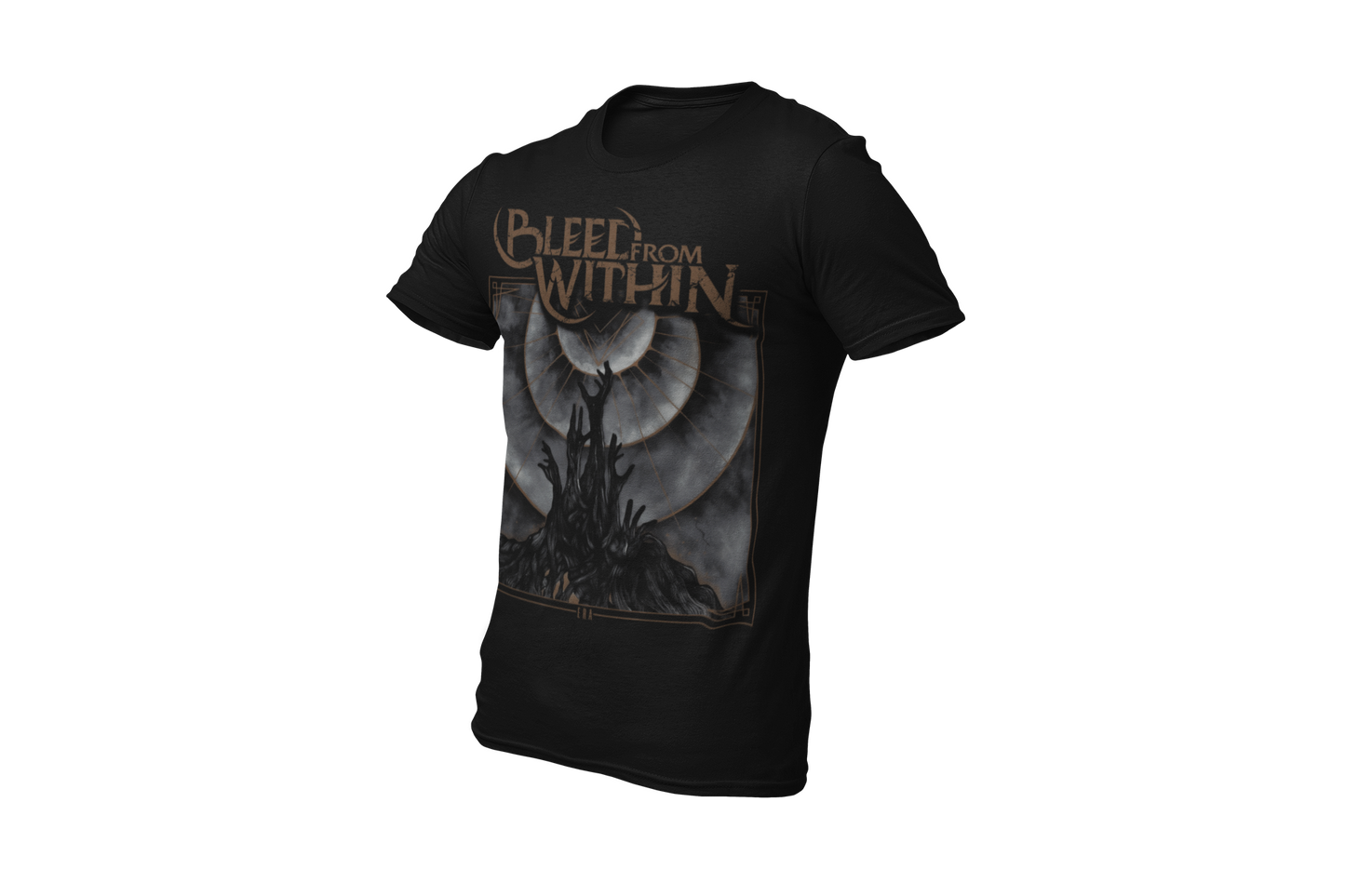 Playera Camiseta Bleed From Within Era
