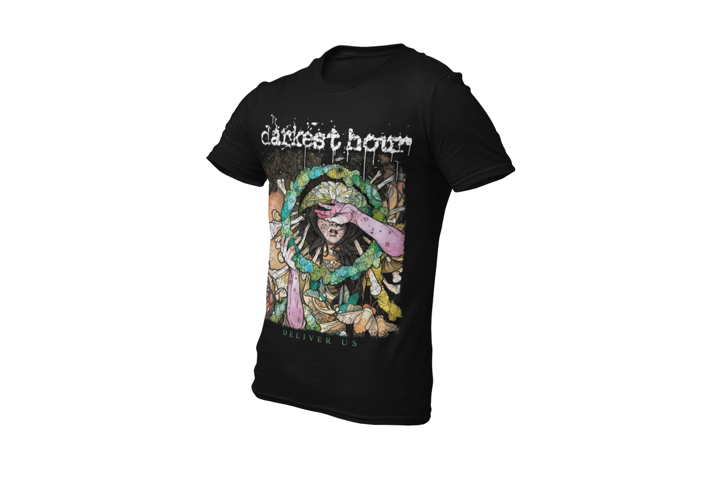 Playera Camiseta Darkest Hour Deliver Us