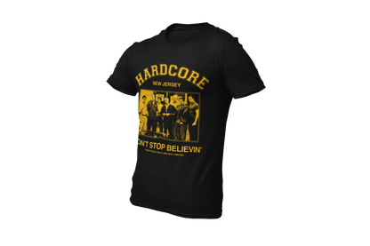 Playera Camiseta Hardcore New Jersey