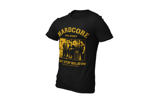 Playera Camiseta Hardcore New Jersey