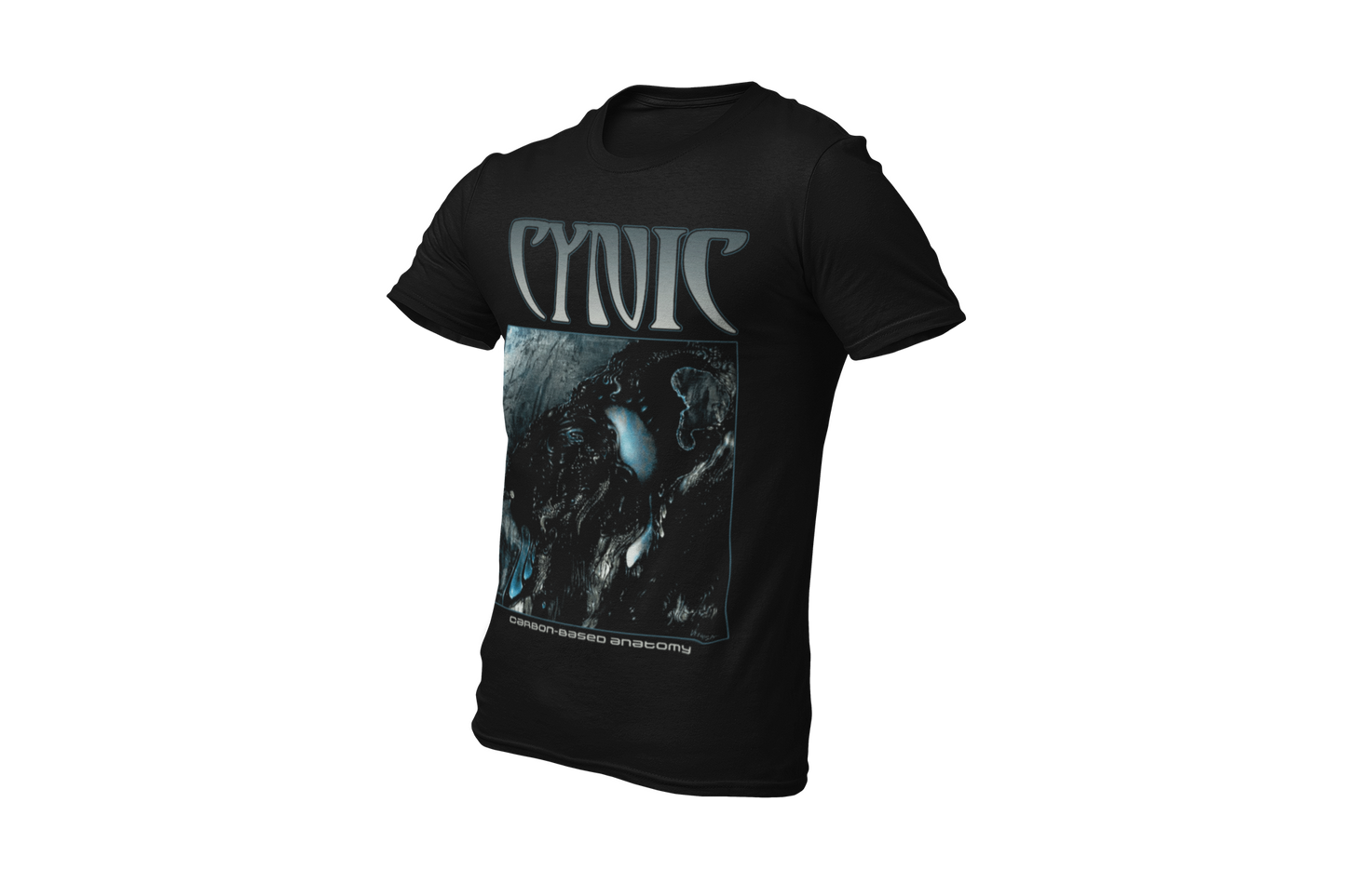 Playera Camiseta Cynic Carbon Based Anatomy