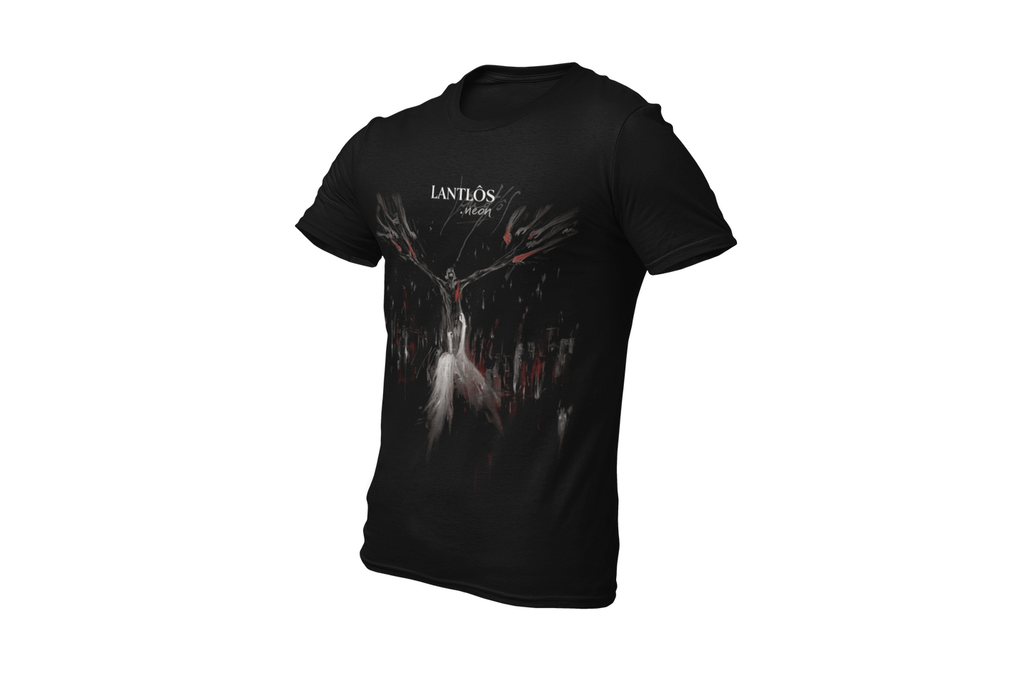 Playera Camiseta Lantlos Neon