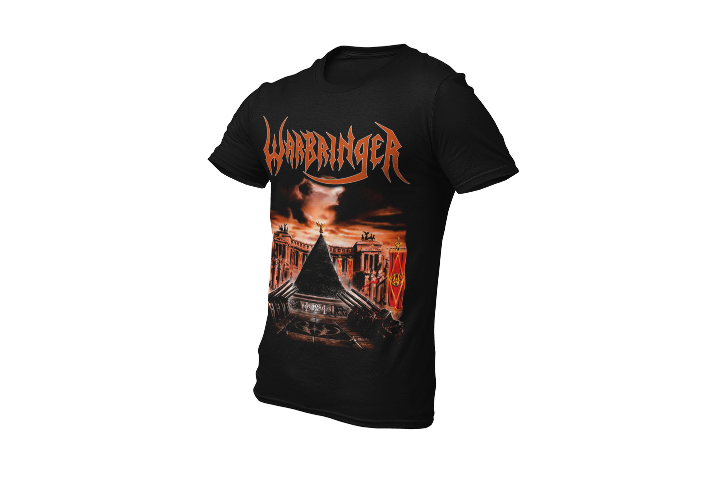 Playera Camiseta Warbringer Woe to the Vanquished