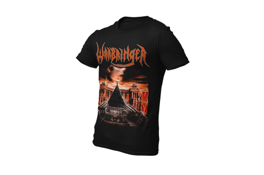 Playera Camiseta Warbringer Woe to the Vanquished