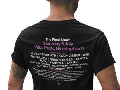 Playera Camiseta Black Sabbath Back To The Beginning